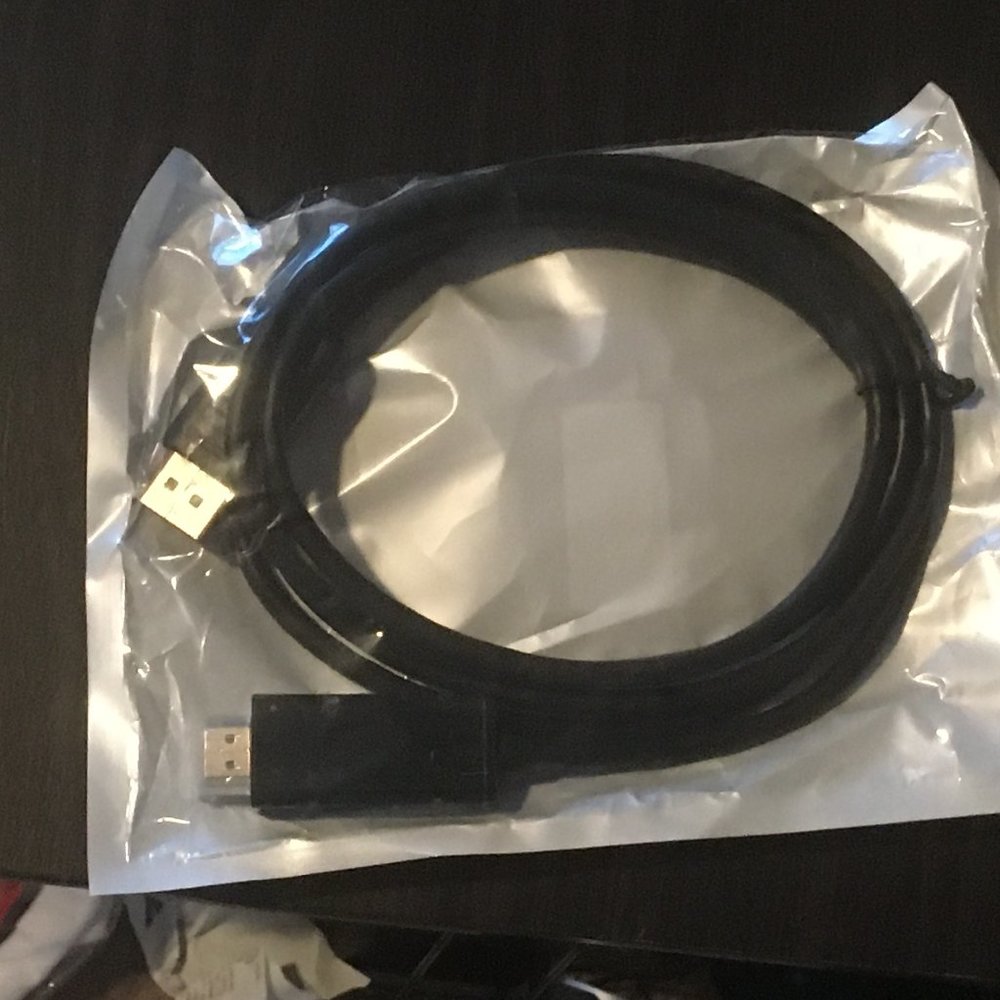 Display Port to HDMI Cable DP Adapter Converter Audio Video PC HDTV 1080P 60Hz